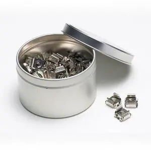 Kendall Howard 0200-1-002-04 M6 Cage Nuts (100)