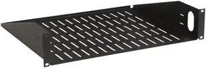 Kendall Howard 2U 14.75" Vented Economy Rack Shelf