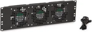 Kendall Howard 1908-3-001-02 Triple-Fan-Panel