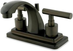 Kingston Brass KB86520CML Single Handle Tub & Shower Faucet
