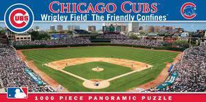 Chicago Cubs Panoramic Puzzle by Masterpieces Puzzle