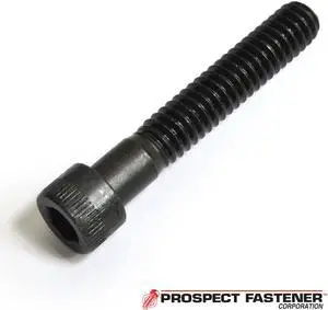 Kerr Lakeside 3/4-10 x 4-1/2 In. Standard Socket Head Cap Screw Alloy Steel Blac