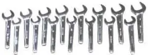 V-8 Tools 9515 15 Piece Metric Service Wrench Set