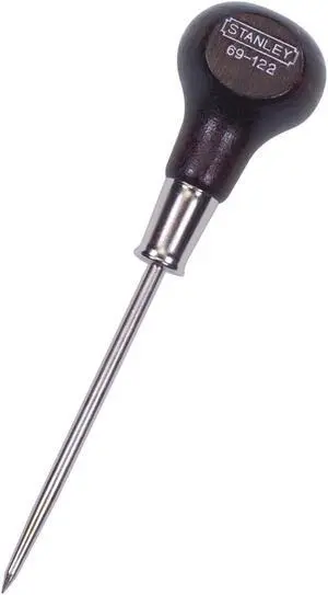 Stanley 69-122 6-1/16-Inch Wood Handle Scratch Awl