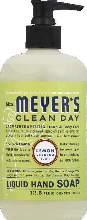 Mrs. Meyer's Liquid Hand Soap - Lemon Verbena - 12.5 oz Liquid Hand Soap