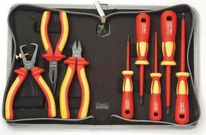 General Hand Tool Kit,No. of Pcs. 8 ECLIPSE 902-215