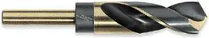 Drill America 33/64in HSS 1/2in Shank KFD (Killer Force) Drill Bit with 3-Flat S
