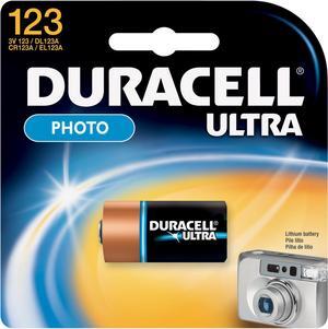 Duracell Specialty High-Power Lithium Battery, 123, 3 V DL123ABPK