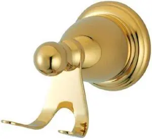 HERITAGE ROBE HOOK-Polished Brass Finish
