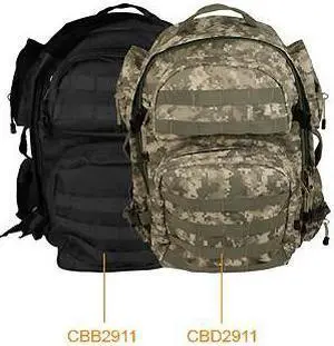 NcStar Tactical Backpack, Black NcStar Tactical Backpack, Black