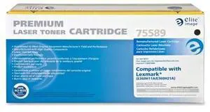 Elite Image 75589 Toner Cartridge 9000 Page Yield Black
