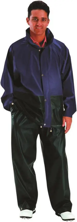 Rain Pant,Stretch Waist,Black,M TINGLEY P67013
