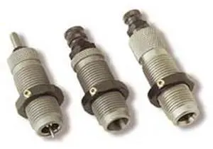 RCBS Carbide Three-Die Set Taper Crimp .40 S&W/10mm Auto RCBS Carbide Three-Die Set Taper Crimp .40 S&W/10mm Auto