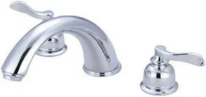 Kingston Brass KB8361NFL Two Handle Roman Tub Filler