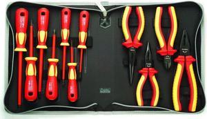 General Hand Tool Kit,No. of Pcs. 11 ECLIPSE 902-218