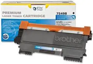 Elite Image 75498 Toner Cartridge 1 200 Page Yield Black