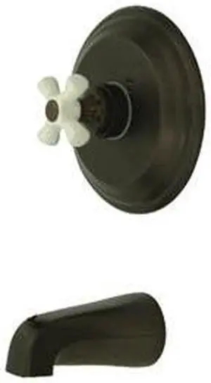 Kingston Brass KB3635PXTO Tub Only , Faucet, Oil Rubbed Bronze