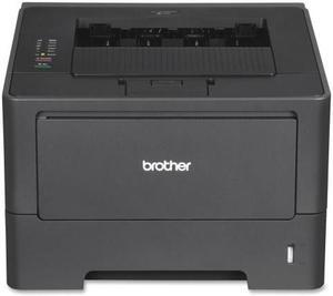 Brother HL5450DN Laser Printer 40ppm 250Sht Cap 14-3/5x15inx9-3/5in Black