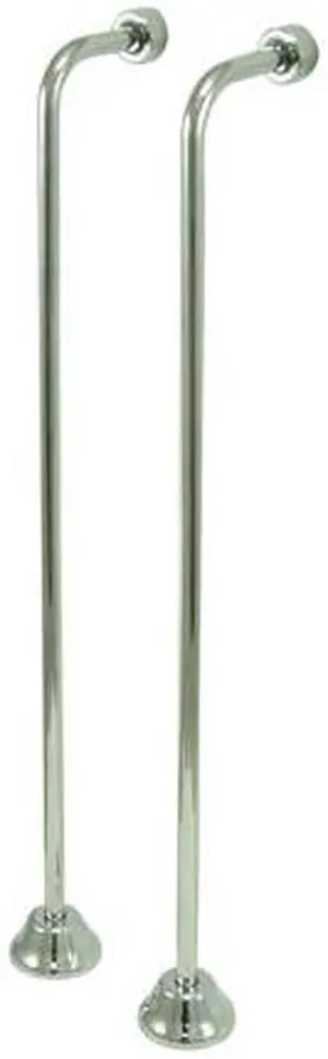 Kingston Brass Single Offset Bath Supply CP