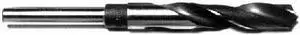 Drill America 21/32in HSS Reduced Shank Drill Bit x 3/8in Shank