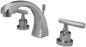 Kingston Brass KB6638CML Single Handle Shower Faucet