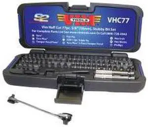 Vim Half Cut Stubby Bit Set