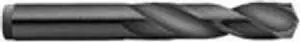 Drill America 45/64in Cobalt Heavy Duty Split Point Stub Drill Bit
