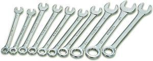 ECLIPSE 900-070 Combo Wrench Set, Steel, 2-3/4 to 4 in.