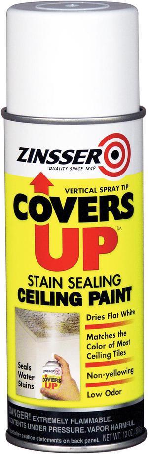 Rust-Oleum Ceiling Covers Up Paint/Primer Vertical Spray 13 oz. WE 3688