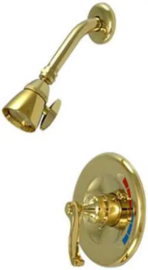 Kingston Brass KB8632FLSO Single Handle Shower Faucet