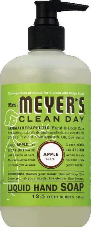 Mrs. Meyer's Liquid Hand Soap - Apple - 12.5 oz Liquid Hand Soap