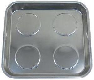 ATD Tools 8762 Stainless Steel Magnetic Parts Tray Square