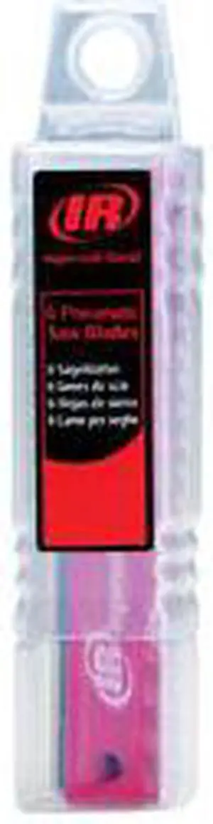 Ingersoll-Rand (IRTP4CS6) Course Air Reciprocating Saw Blades - 24 TPI, 6 Pack