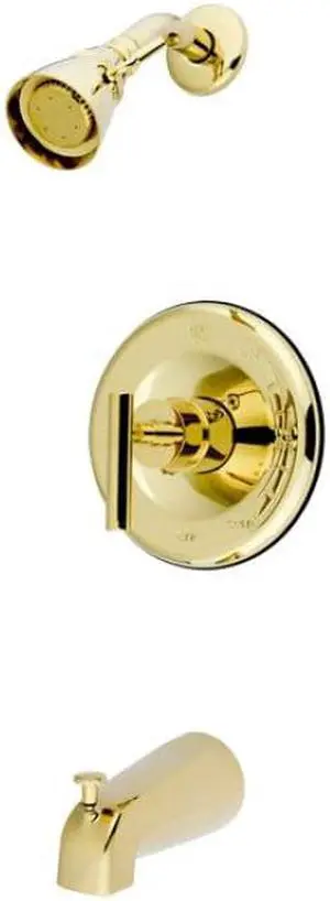Kingston Brass KS2365CML MANHATTAN Roman Tub Filler