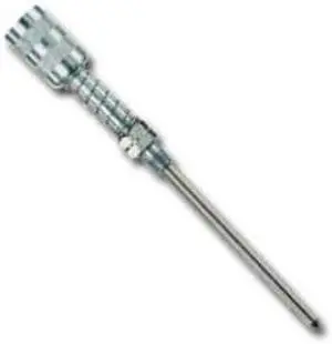 Lincoln Lubrication G901 4-inch Needle Nose Grease Gun Adapter Lincoln Lubrication G901 4-inch Needle Nose Grease Gun Adapter