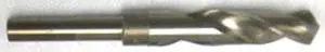 Drill America 19/32in 1/2in Reduced Shank Cobalt Silver and Deming Drill Bit
