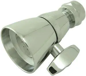 Kingston Brass K131A1 1-.75 Inch Diameter Brass Shower Head - Polished Chrome