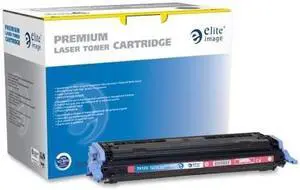 Elite Image 75172 Print Cartridge 2000 Page Yield Magenta Replacement for HP 124A
