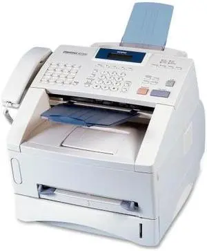 Brother IntelliFax 4750e Laser Monochrome Fax - 15 ppm - 600 x 600 dpi - Parallel, USB