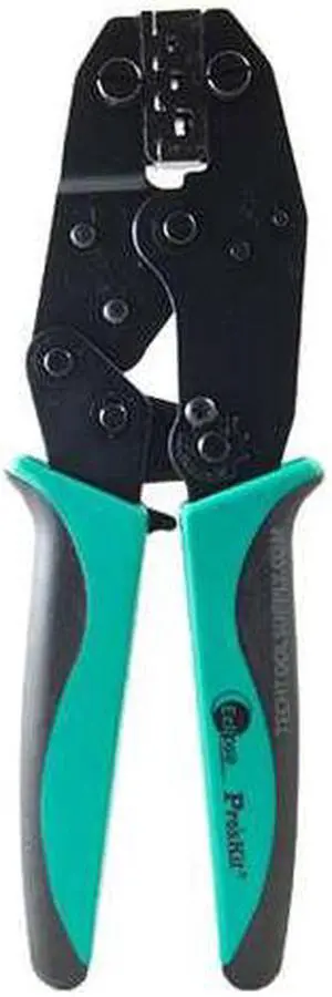 Eclipse 300-005 Ratcheted Crimper, 22-12 AWG