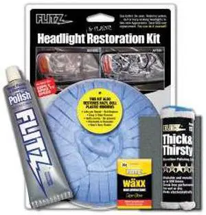 Flitz HR31501 Headlight Restoration Kit
