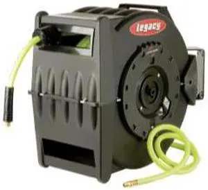 Legacy Manufacturing L8306FZ Levelwind Retractable Hose Reel for Air with 3/8in