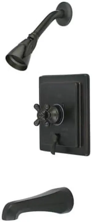 Single Handle Tub & Shower Faucet