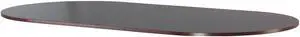 Lorell Conference Tabletop Oval 96"x48" Mahogany 69150