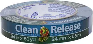 Shurtech 240193 .94in X 60 Yards Blue Clean Release Painters Tape