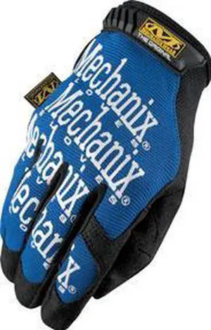 Mechanix Wear The Original Work Gloves Blue/Black Large MG03010
