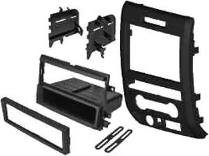 NEW AMERICAN INTERNATIONAL FMK526 '09 AND UP FORD F150 SINGLE DIN KIT