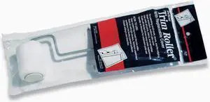 WOOSTER R105-3 Mini Paint Roller Frame & Cover, Cage, Plastic Handle, 3" Rollers