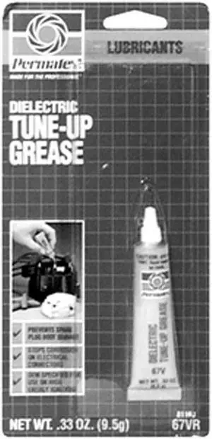 Grse Diele 0.33Oz Tb Paste Wht ITW Global Brands Grease 81150 White 686226811509