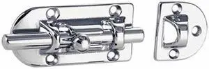 Perko 0947DP3CHR 5 Chrome Barrel Bolt